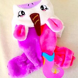 Fits adult cat or cat size dog never used unicorn onesie super cute
